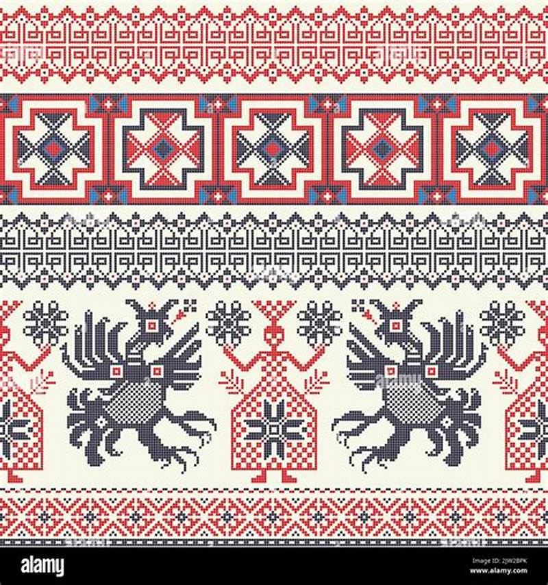 Pattern In Russian