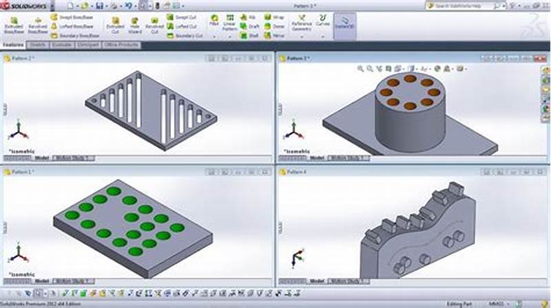 Pattern In Solidworks