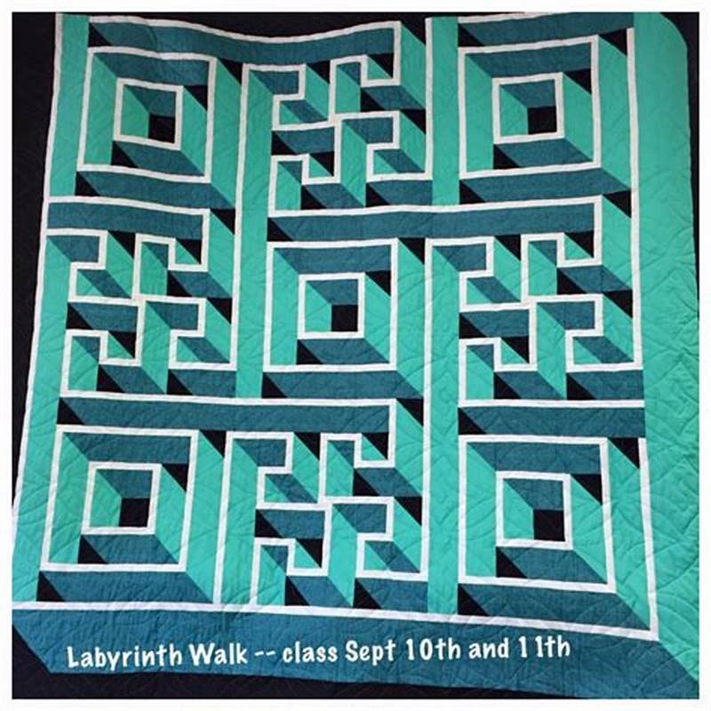 Pattern Labyrinth Walk