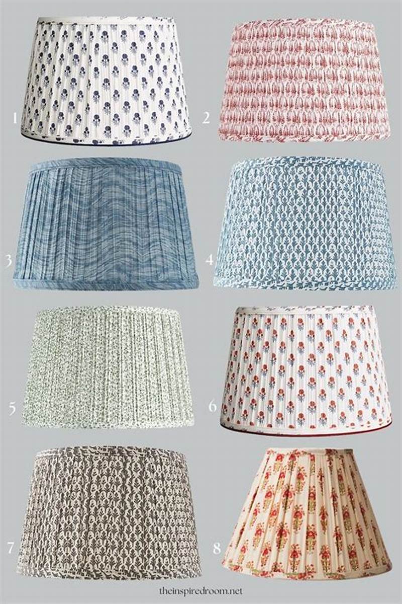 Pattern Lamp Shade