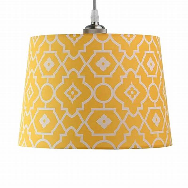 Pattern Light Shade
