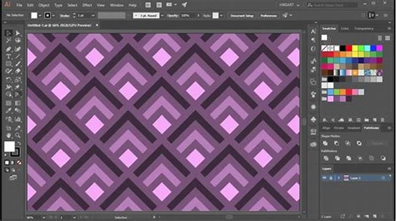 Pattern Making In Illustrator