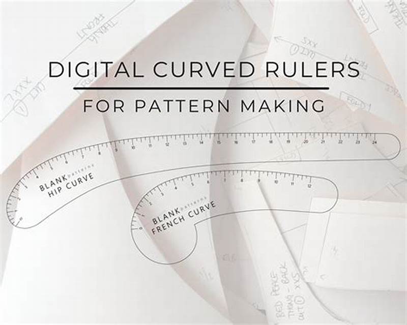 Pattern Making Ruler