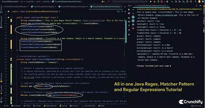 Pattern Matcher Java