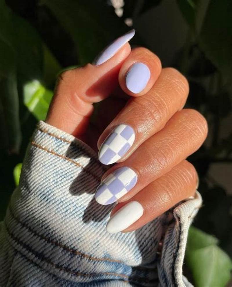 Pattern Nails Designs