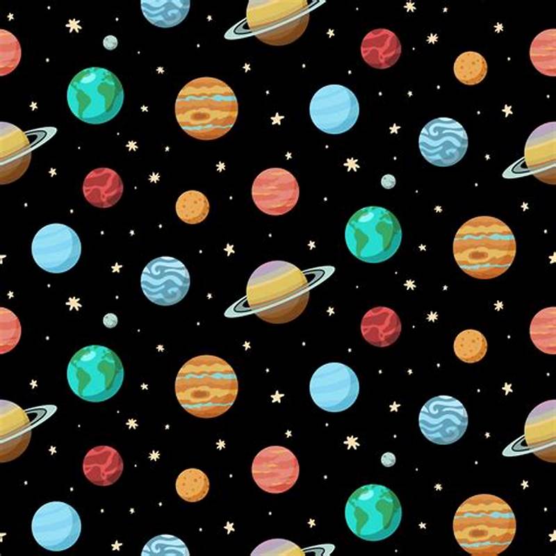 Pattern Of Planets In Solar System