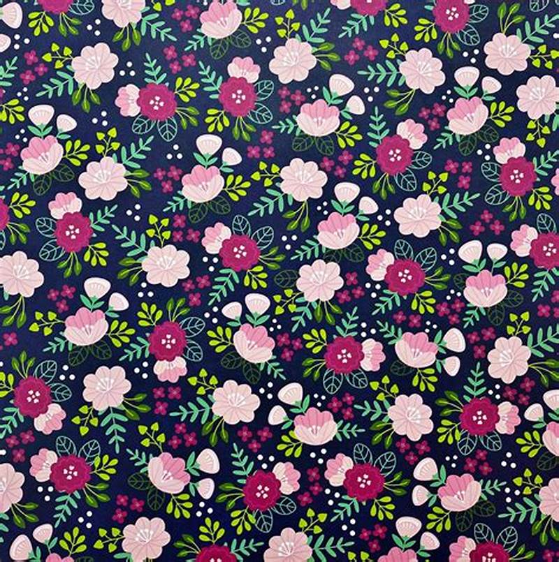 Pattern Paper Scrapbook