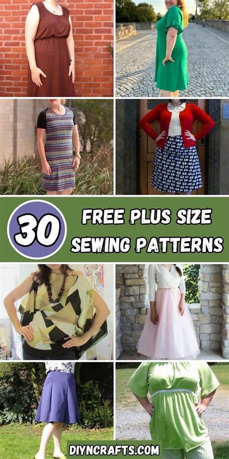 Pattern Plus Size