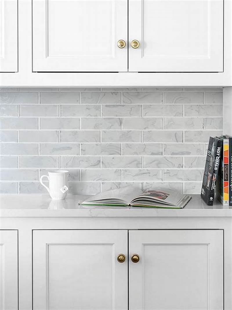 Pattern Tile Backsplash
