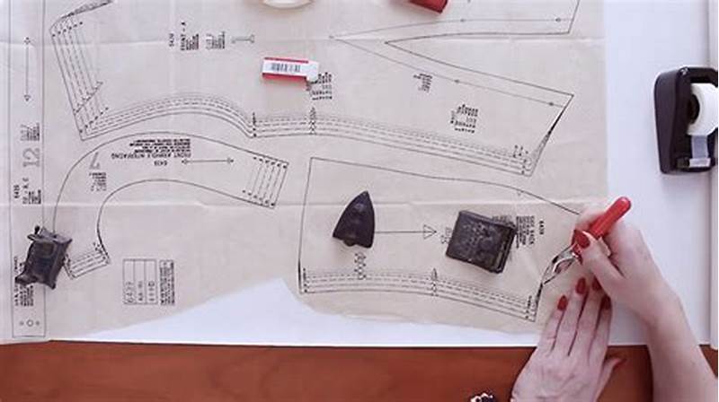 Pattern Tracing Material