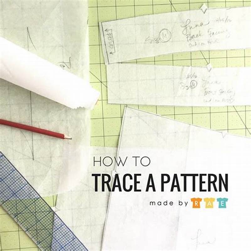 Pattern Tracing Paper