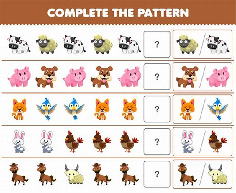 Pattern Video Game