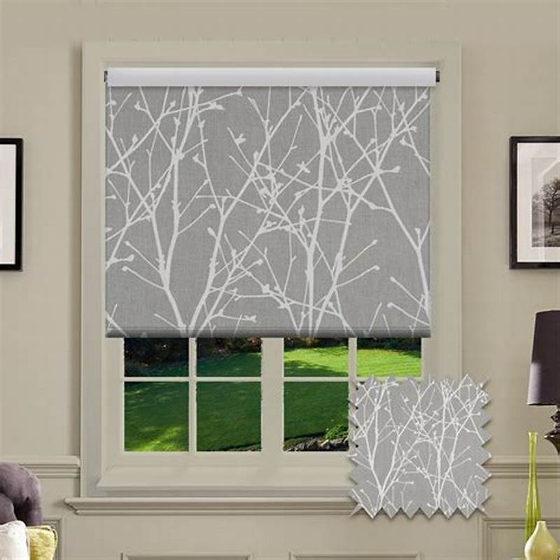Pattern Window Blinds