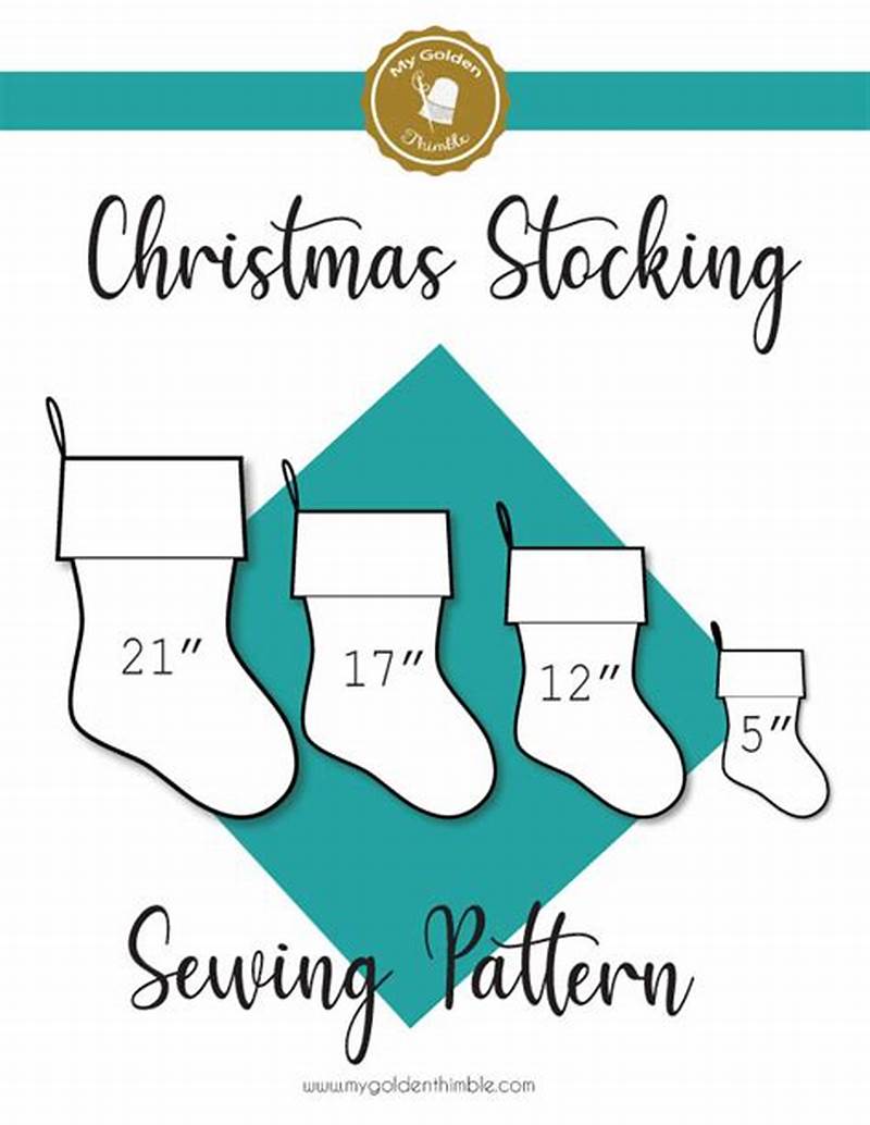 Pattern Xmas Stocking