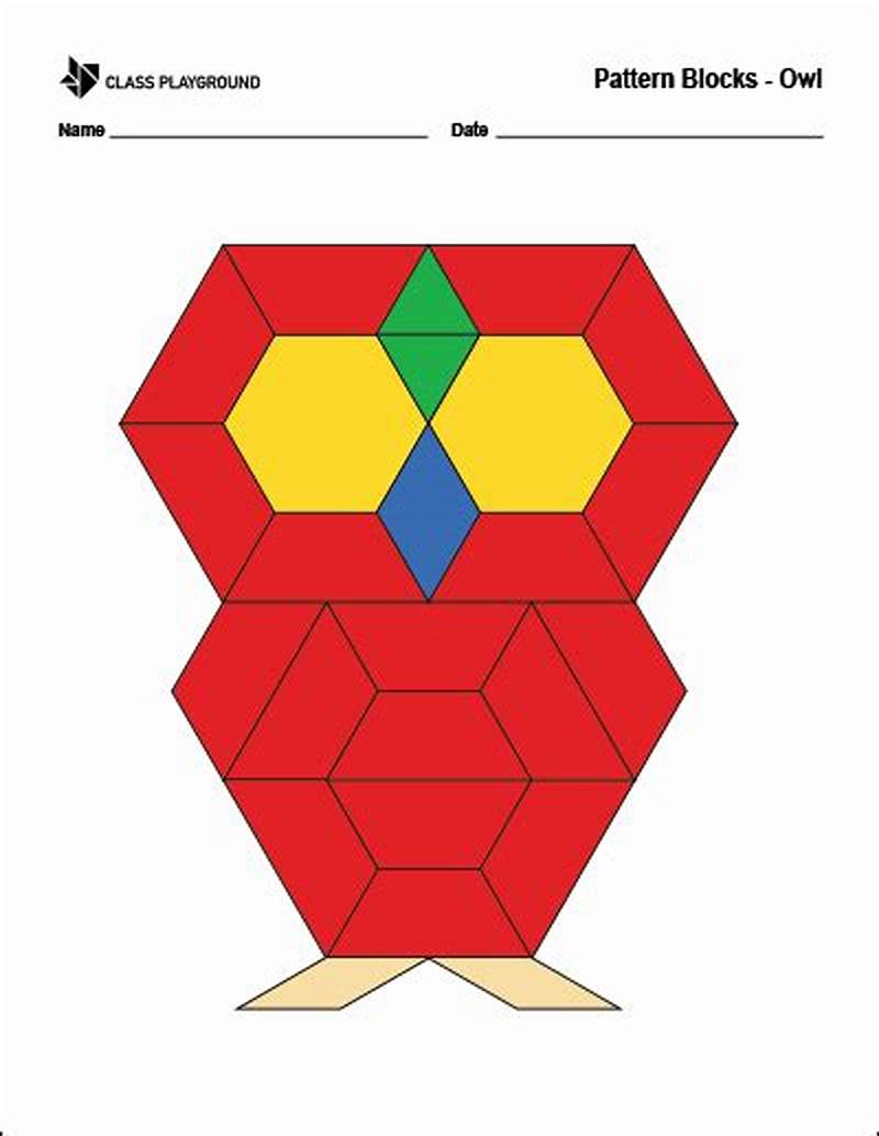 Patterns For Pattern Blocks