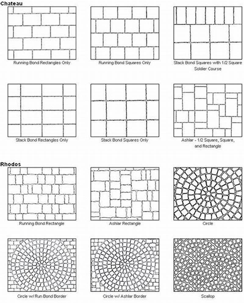 Paver Pattern Generator