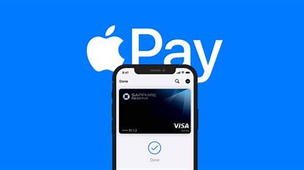 Paying with Apple Pay in Indonesia