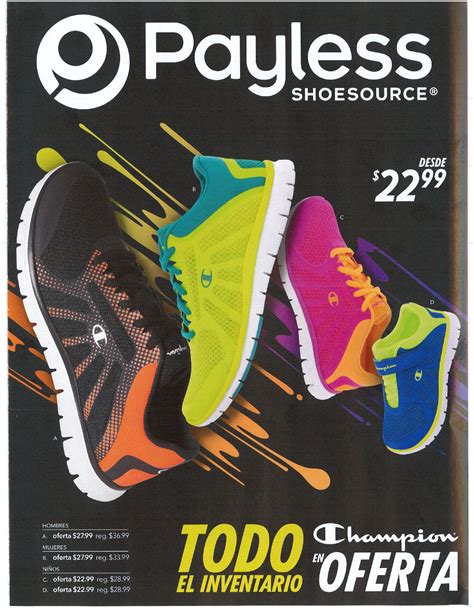 Payless Shoes Catalogo