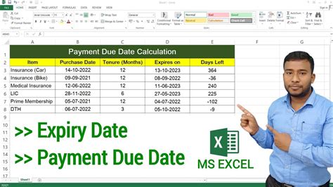 Payment Due Date