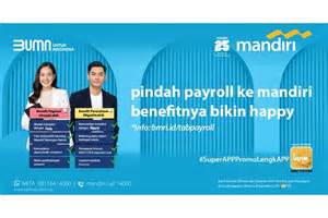 Payroll Bank Mandiri