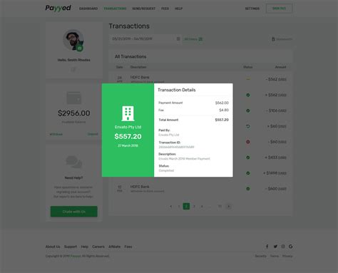 Payyed Template