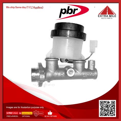 Pbr Brake Master Cylinder Catalogue