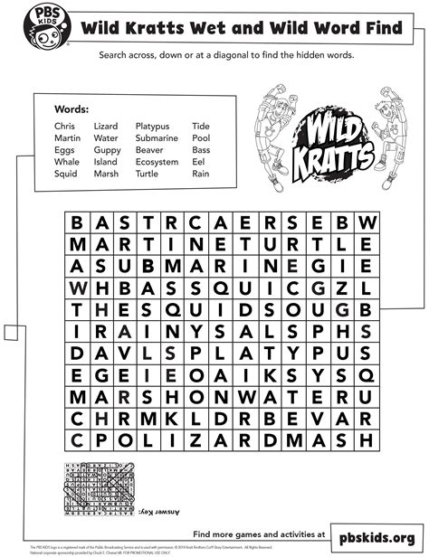 Pbs Kids Printables