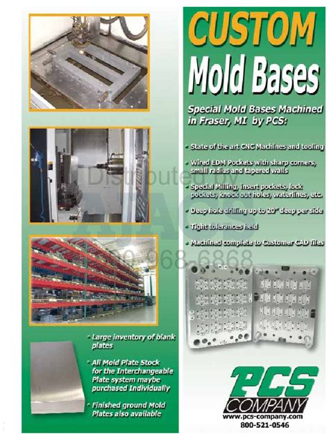 Pcs Mold Components Catalog