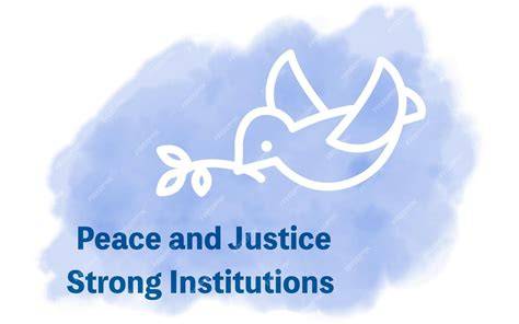 Peace Justice Strong Institutions SDGs