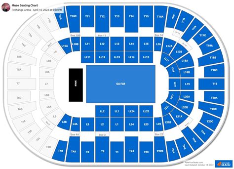 Pechanga Seating Chart
