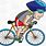 Pedal Bike Cartoon