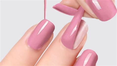 Ilustrasi Peel Off Nail Polish
