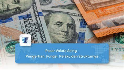 Pelaku Pasar Valuta Asing