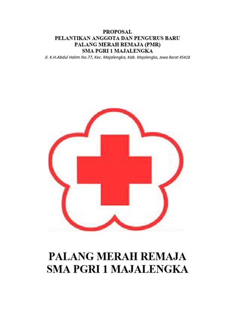 Pelantikan PMR