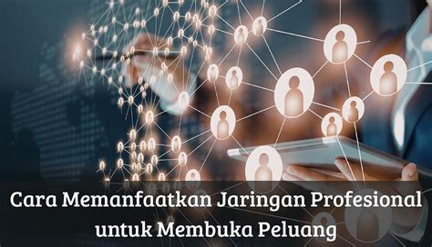 Peluang Jaringan Profesional
