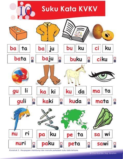 Pemahaman Kosakata Sederhana UTS Bahasa Indonesia Tema 1