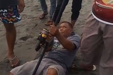 Pemancing Purworejo Selamatkan Turis Drone