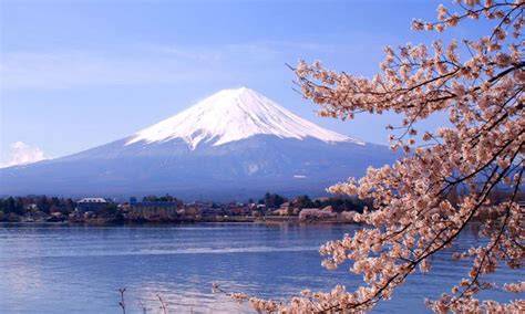 Pemandangan Gunung Fuji