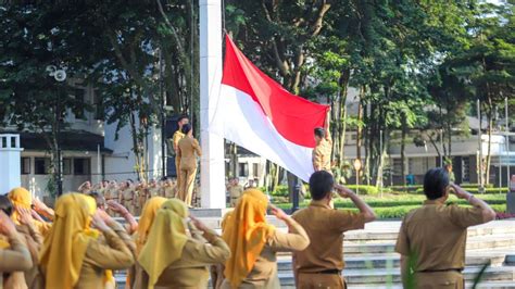 Pemasangan Bendera