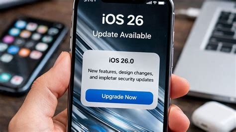 Pembaruan iOS 26.0.1 untuk memperbaiki bug