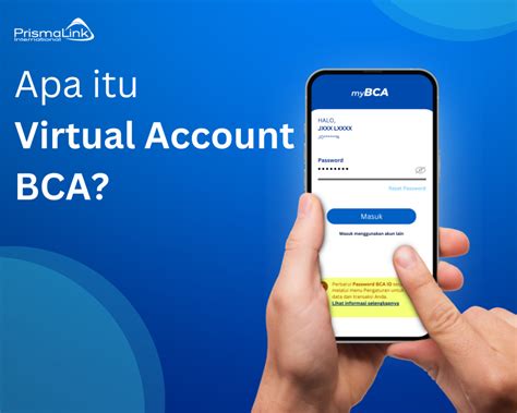 Pembayaran BCA Virtual Account