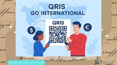 Pembayaran QRIS Go International
