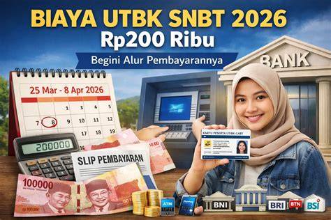 Pembayaran UTBK SNBT