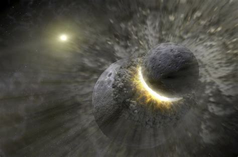 Pembentukan Bulan hipotesis