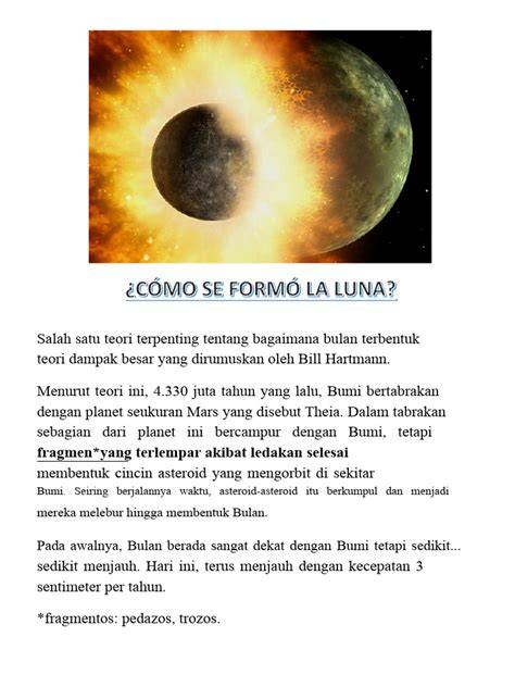 Pembentukan dari Tabrakan Besar