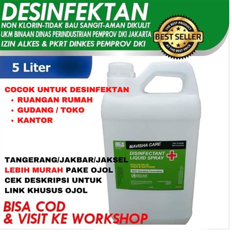 Pembersih Disinfektan