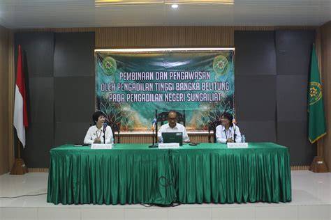 Pembinaan dan Pengawasan