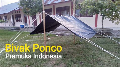Pembuatan Bivak