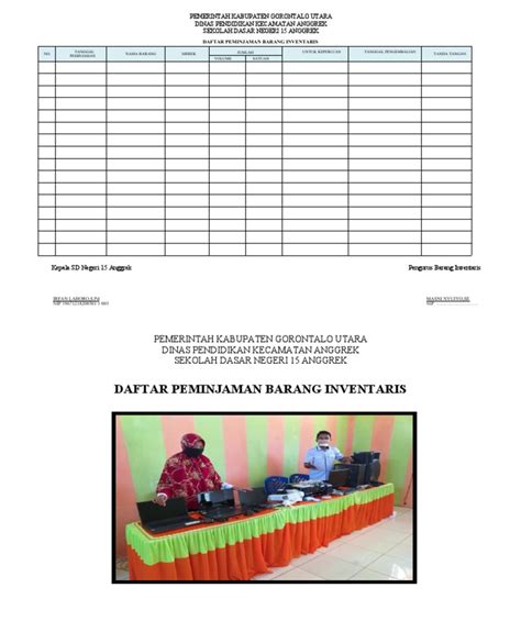 Peminjaman Barang