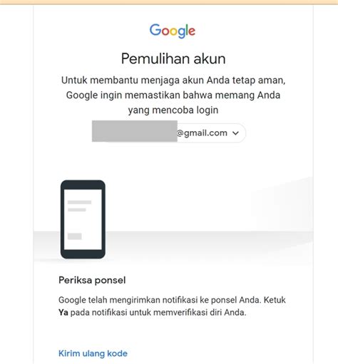 Pemulihan Akun
